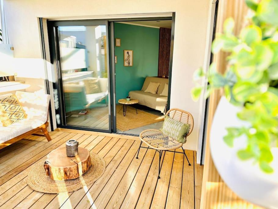 T2 « Boheme » Avec Spa… Calenzana Exterior photo