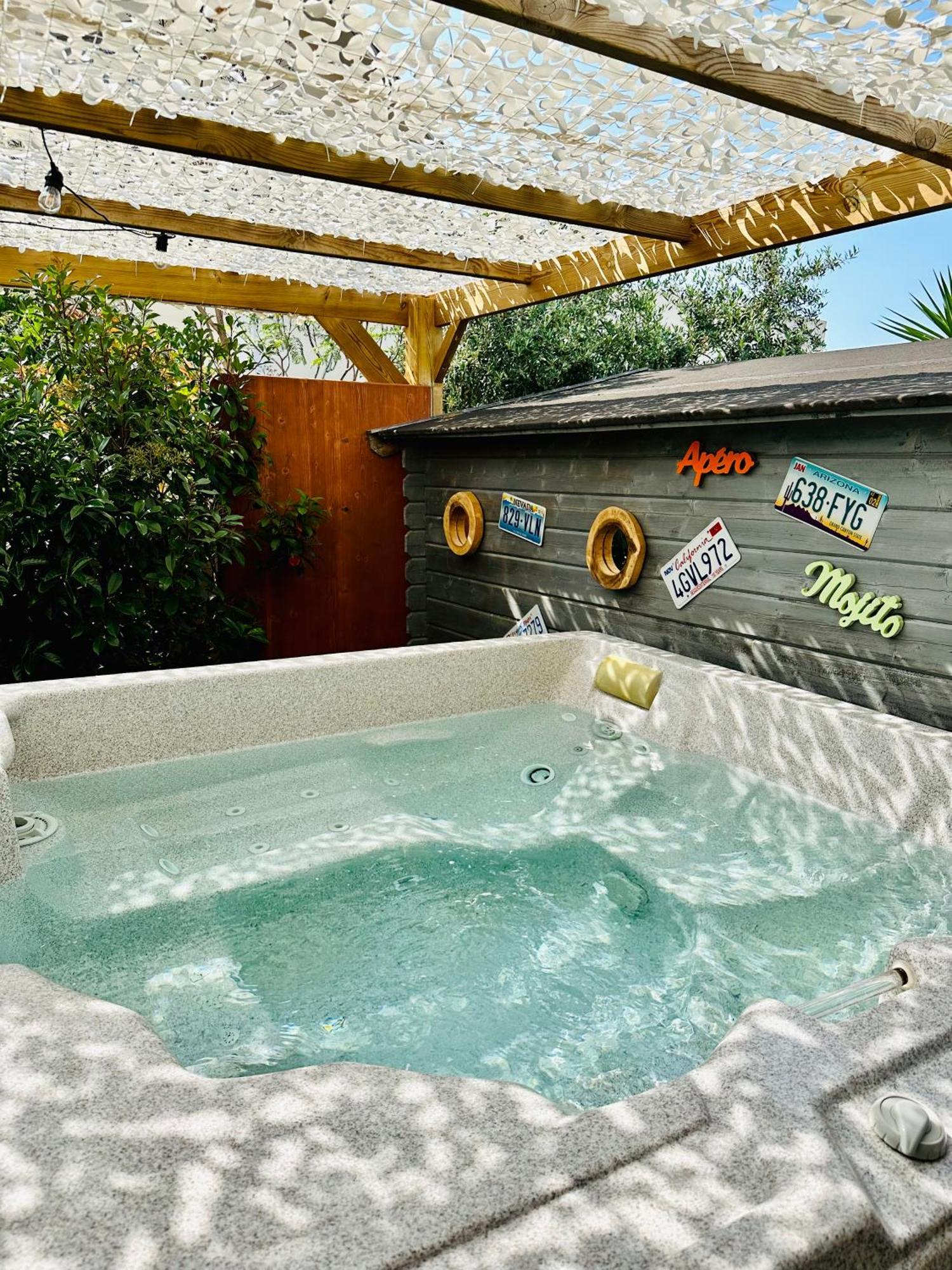 T2 « Boheme » Avec Spa… Calenzana Exterior photo