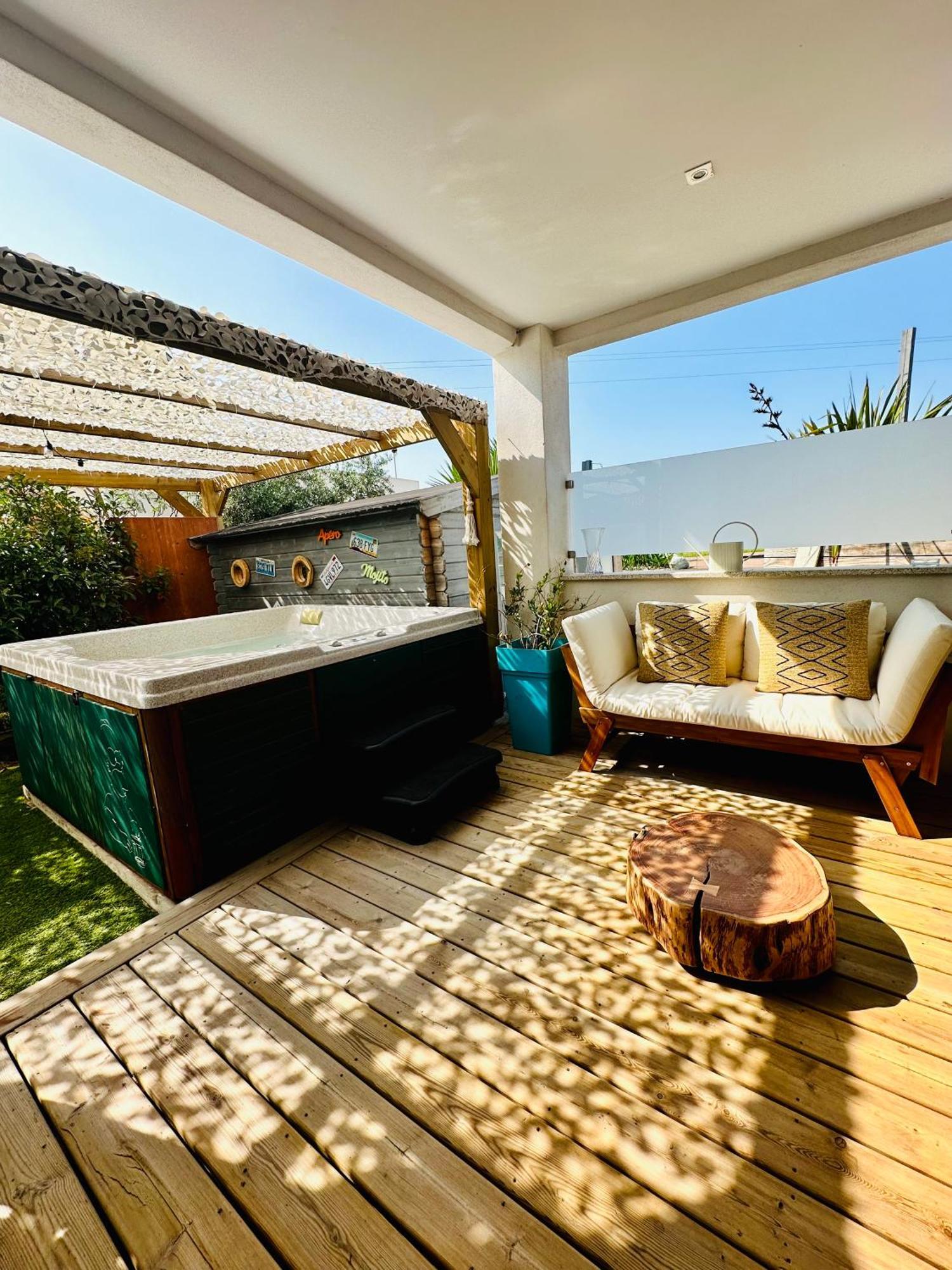 T2 « Boheme » Avec Spa… Calenzana Exterior photo